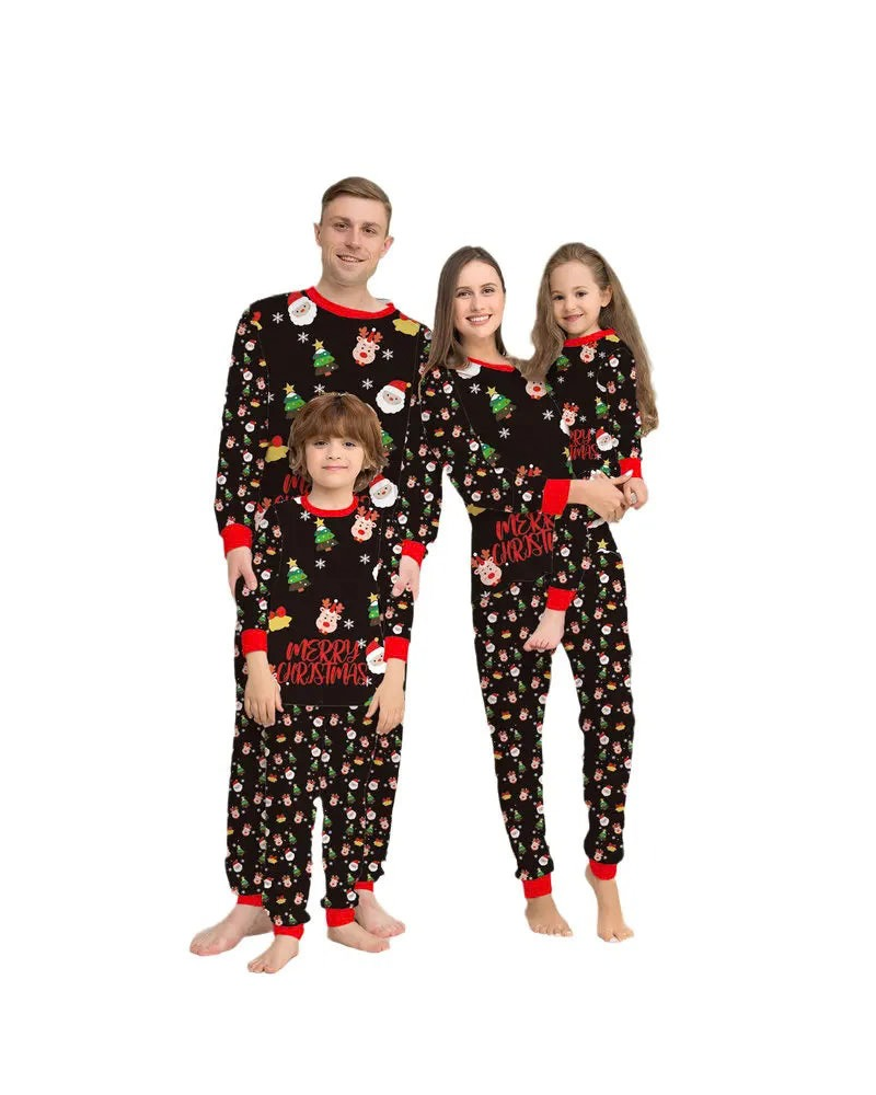 Pijama Navideño Familiar a Juego - Merry Christmas