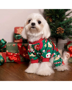 Pijama Navideño para Perro - Adornos Navideños