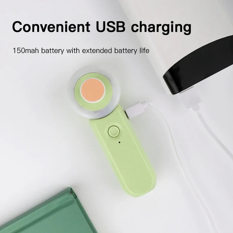 Lima de Uñas Eléctrica para Bebé – Recargable con Luz