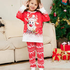 Pijama Navideño Familiar a Juego - Renos