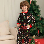 Pijama Navideño Familiar a Juego - Merry Christmas