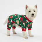 Pijama Navideño para Perro - Adornos Navideños