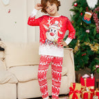 Pijama Navideño Familiar a Juego - Renos