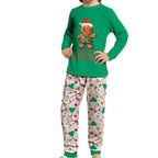 Pijama Navideño Familiar a Juego con Mascota - Jengibre