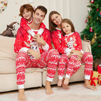 Pijama Navideño Familiar a Juego - Renos