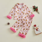 Pijama Navideño para Niños - Papá Noel