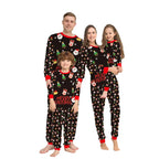 Pijama Navideño Familiar a Juego - Merry Christmas
