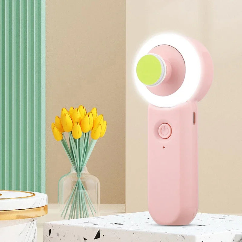 Lima de Uñas Eléctrica para Bebé – Recargable con Luz