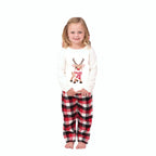 Pijama Navideño Familiar a Juego con Mascota - Alce