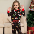 Pijama Navideño Familiar a Juego - Merry Christmas