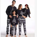 Pijama Navideño Familiar a Juego - Punto Suave